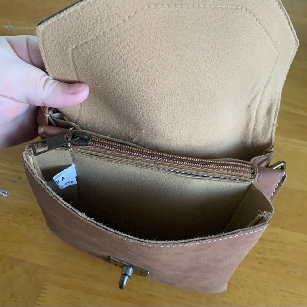 Beya Crossbody Bag Tan - Picture 9 of 9